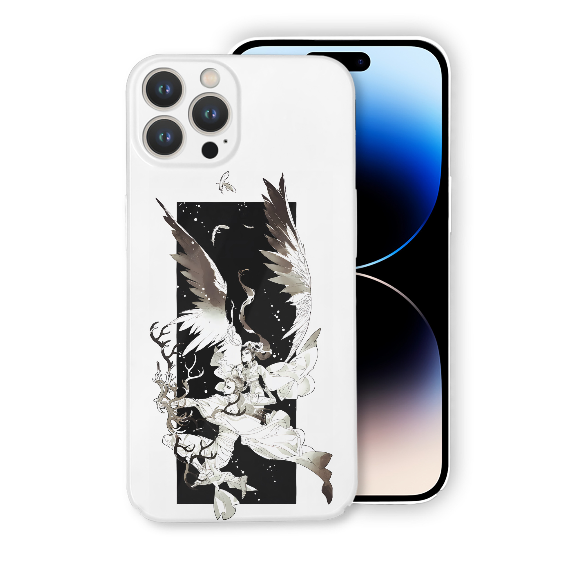 （画像用） Ne Zha 2 ナタ 魔童の大暴れ 【iPhone 14シリーズ対応】ハードケース